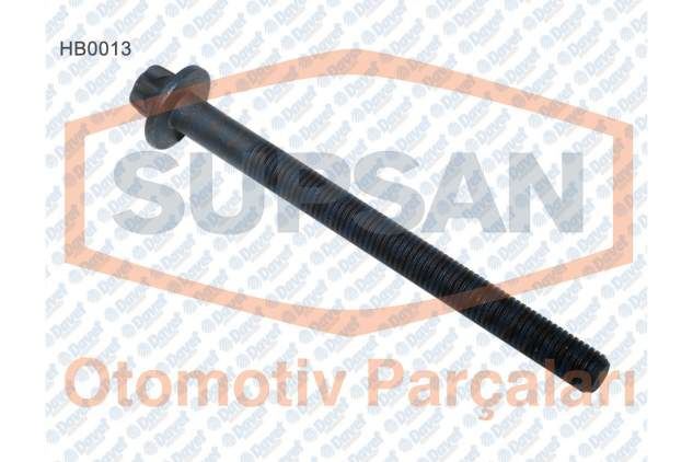 SUPSAN HB0013 Silindir Kapak Saplamasi (10 Adet) Kangoo-Clio-Megane 1.5dci (K9k)
